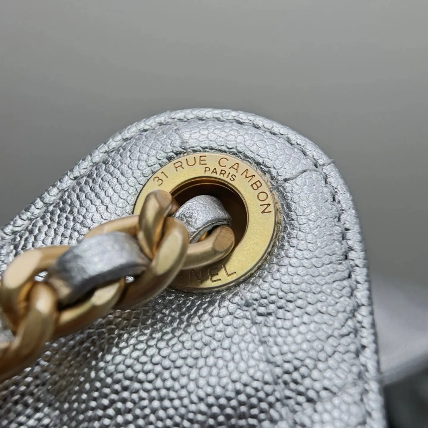 Chanel 25C Medium Hobo Travel Bag