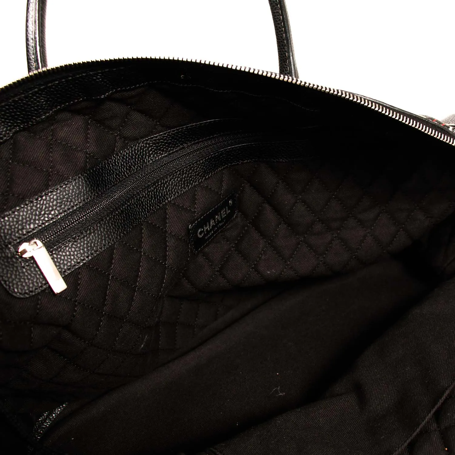 Chanel Cruise Collection Printed Tote Bag