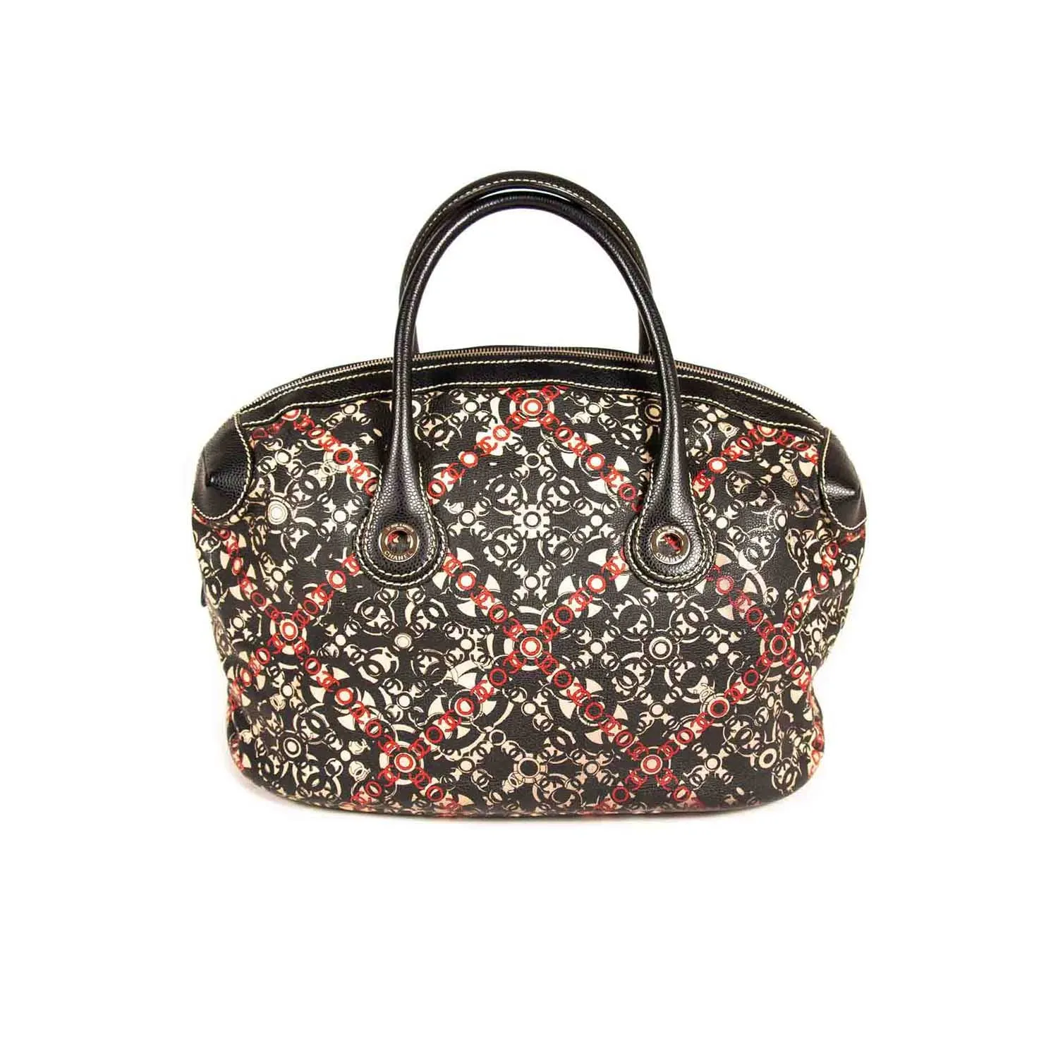 Chanel Cruise Collection Printed Tote Bag