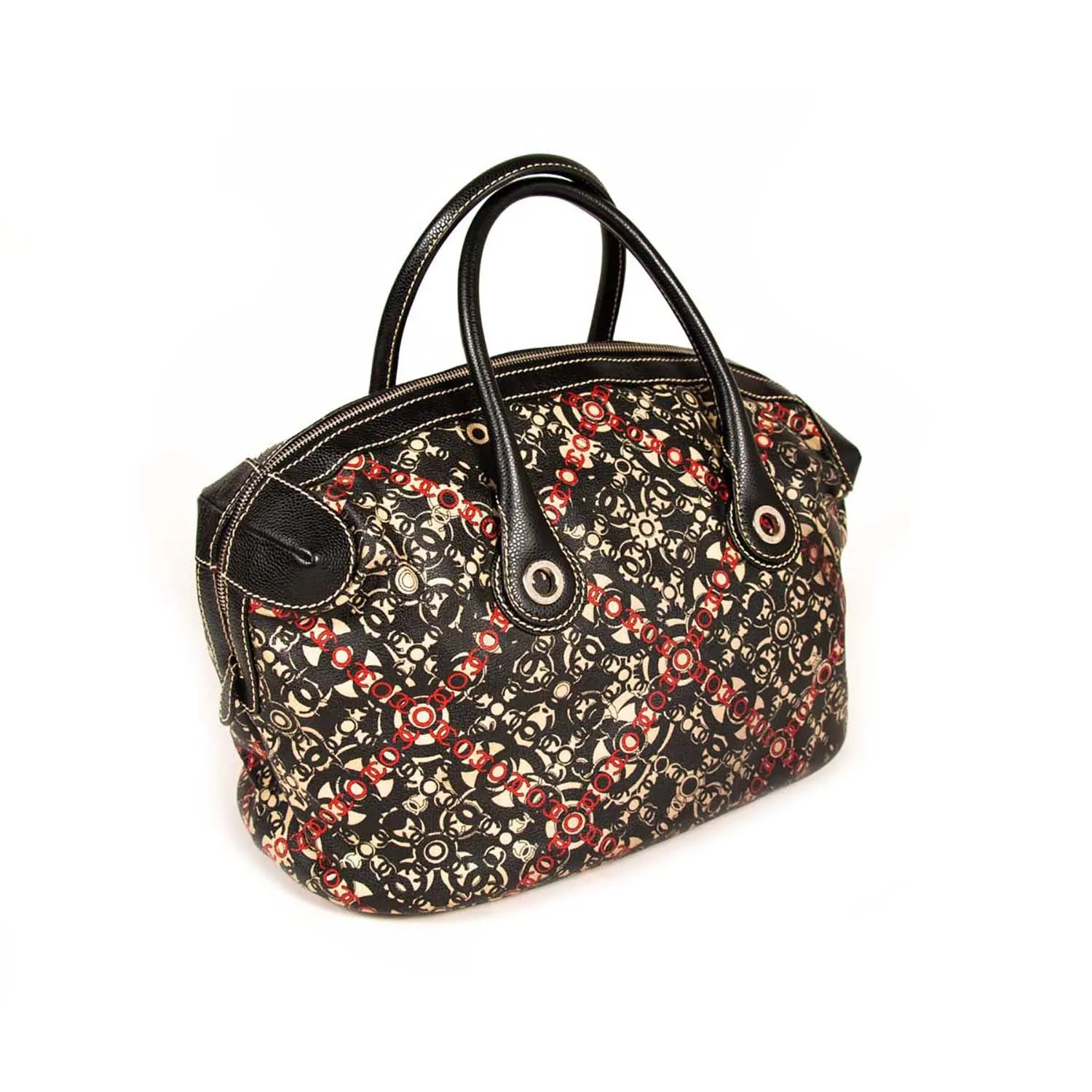 Chanel Cruise Collection Printed Tote Bag