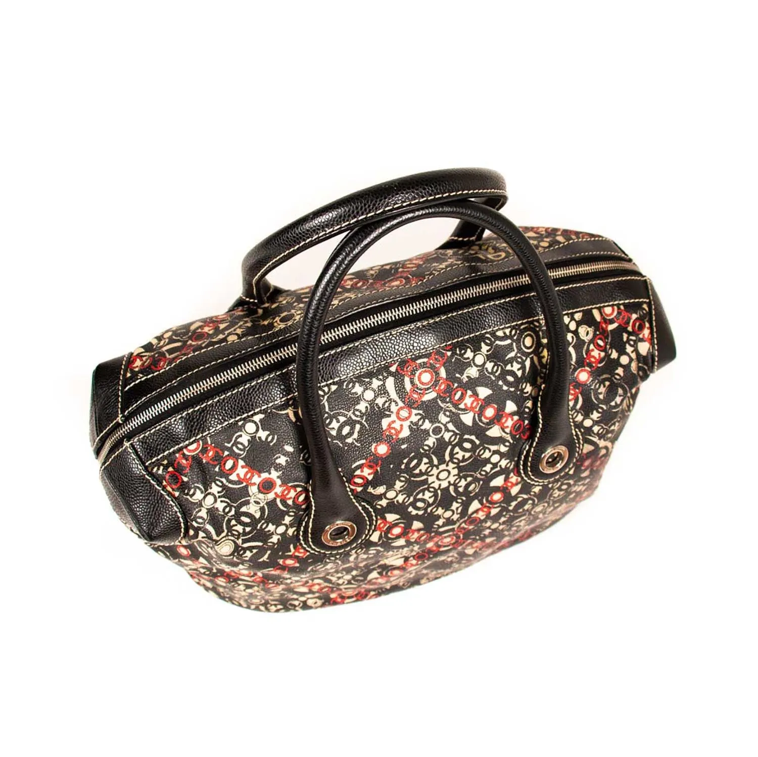Chanel Cruise Collection Printed Tote Bag