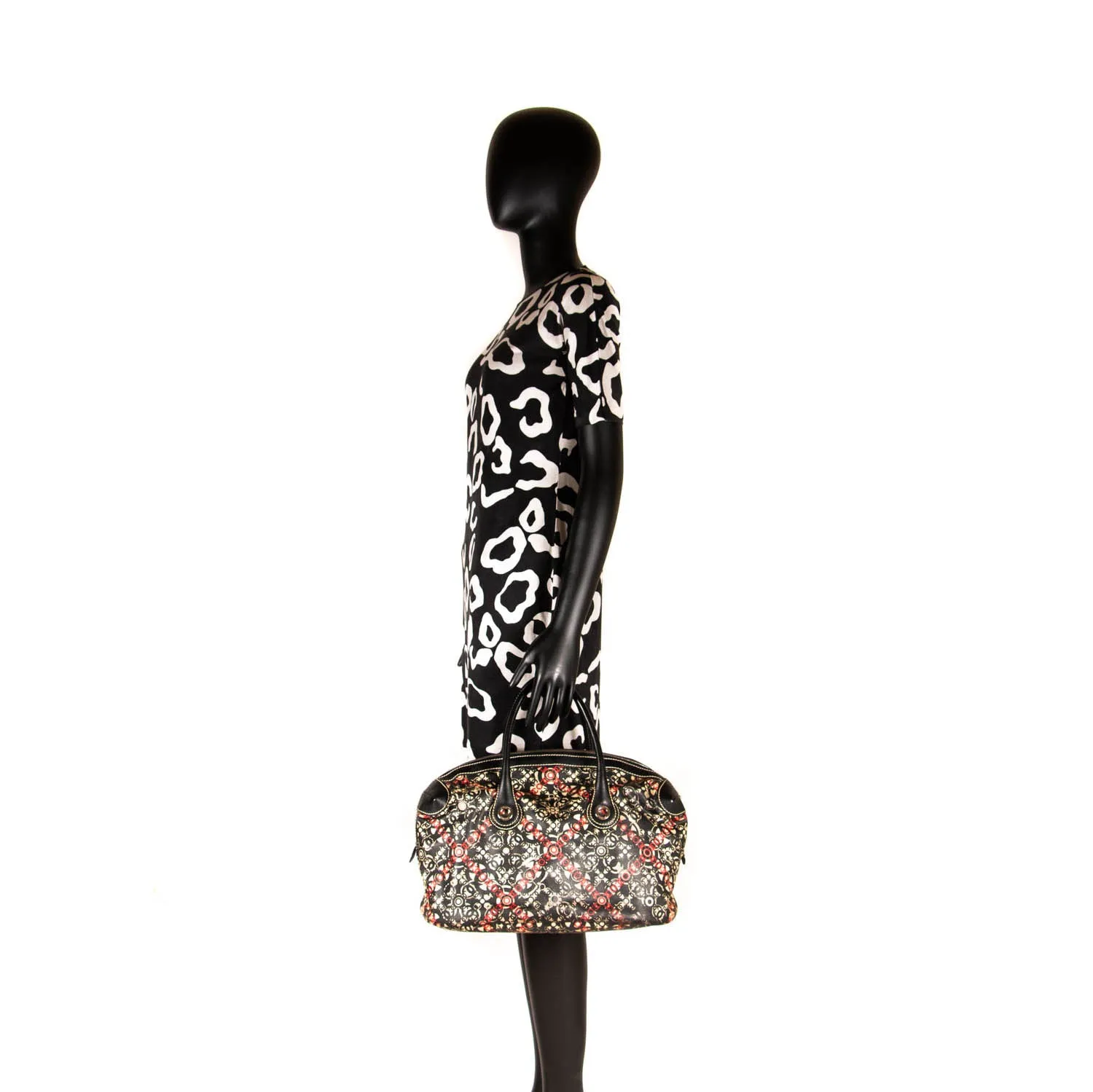 Chanel Cruise Collection Printed Tote Bag