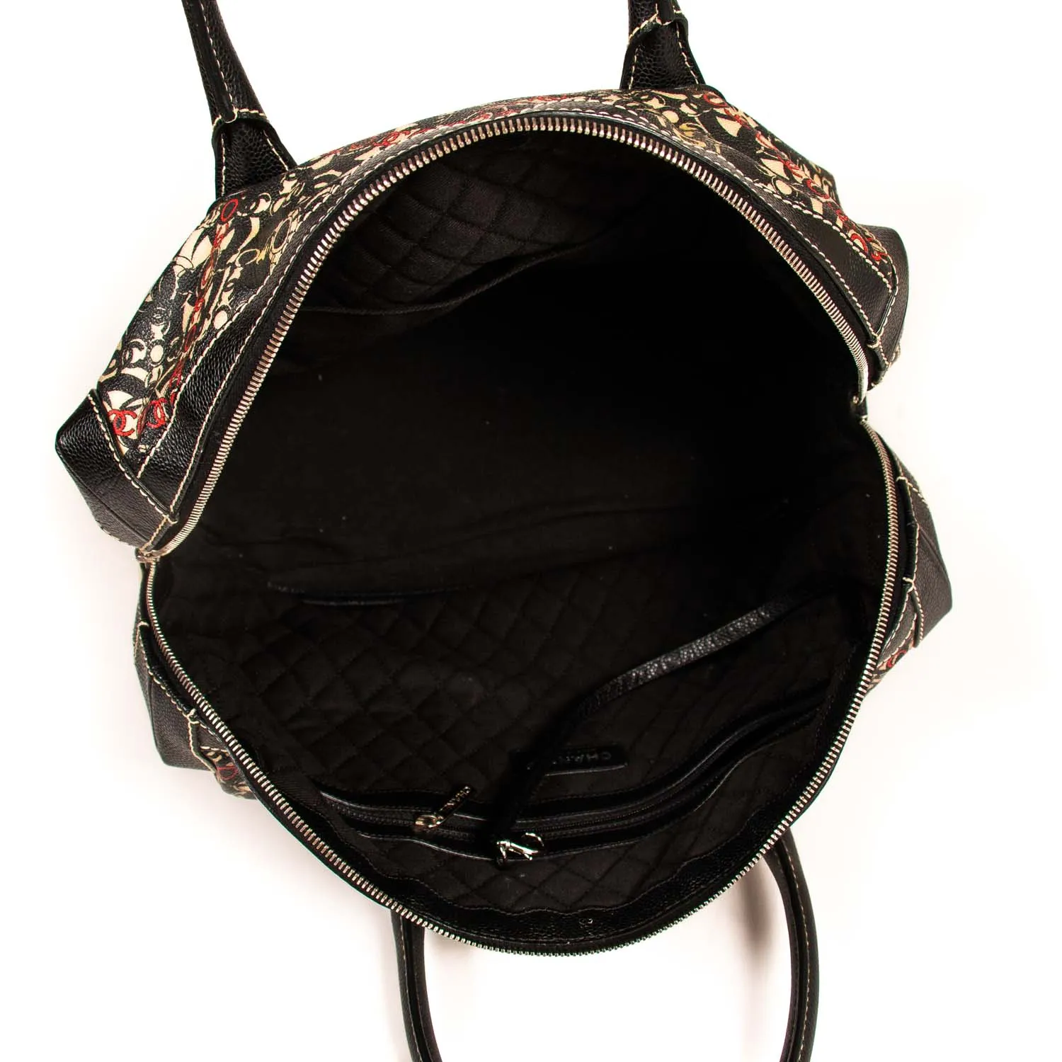 Chanel Cruise Collection Printed Tote Bag