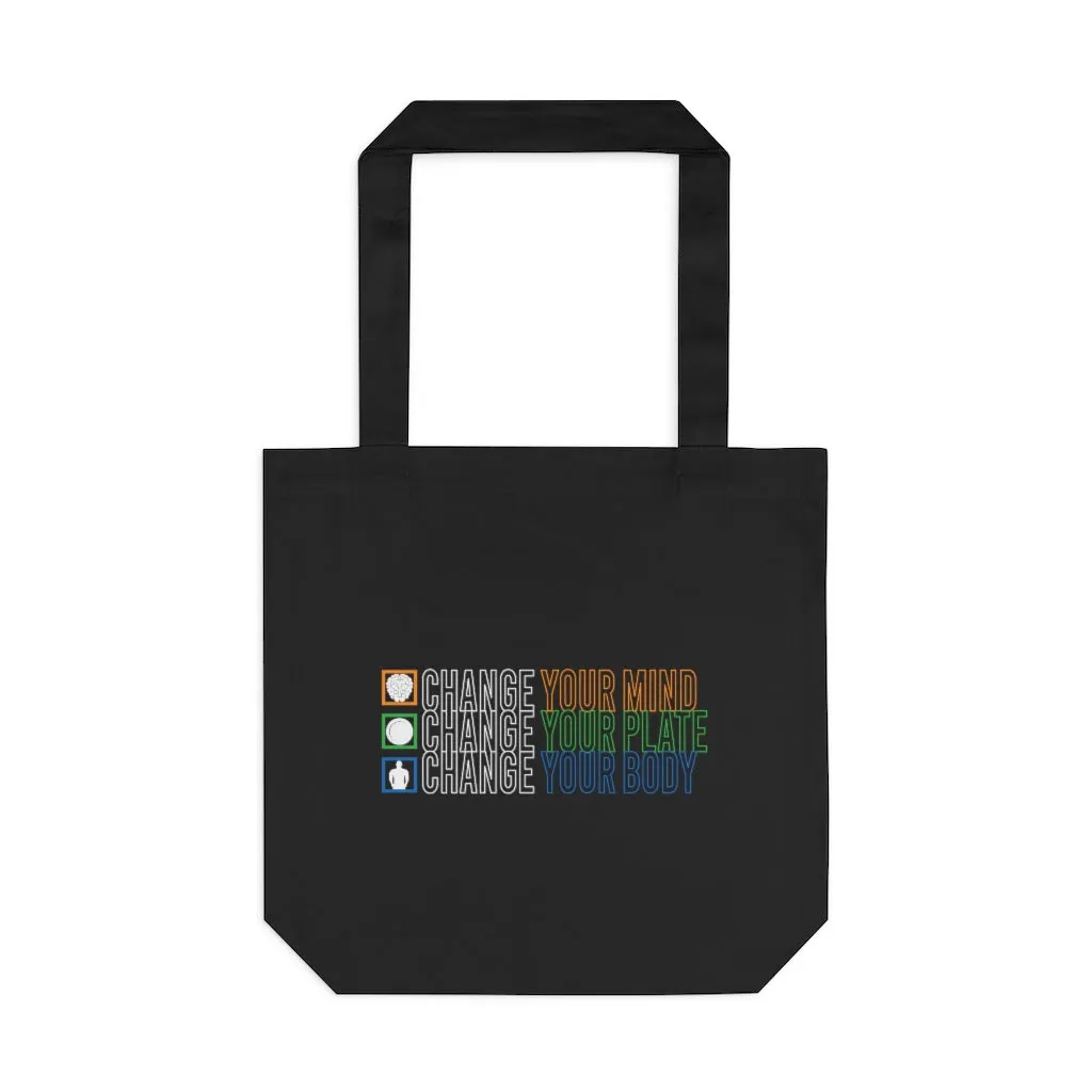 Change Cotton Tote Bag