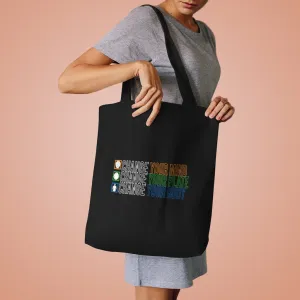 Change Cotton Tote Bag