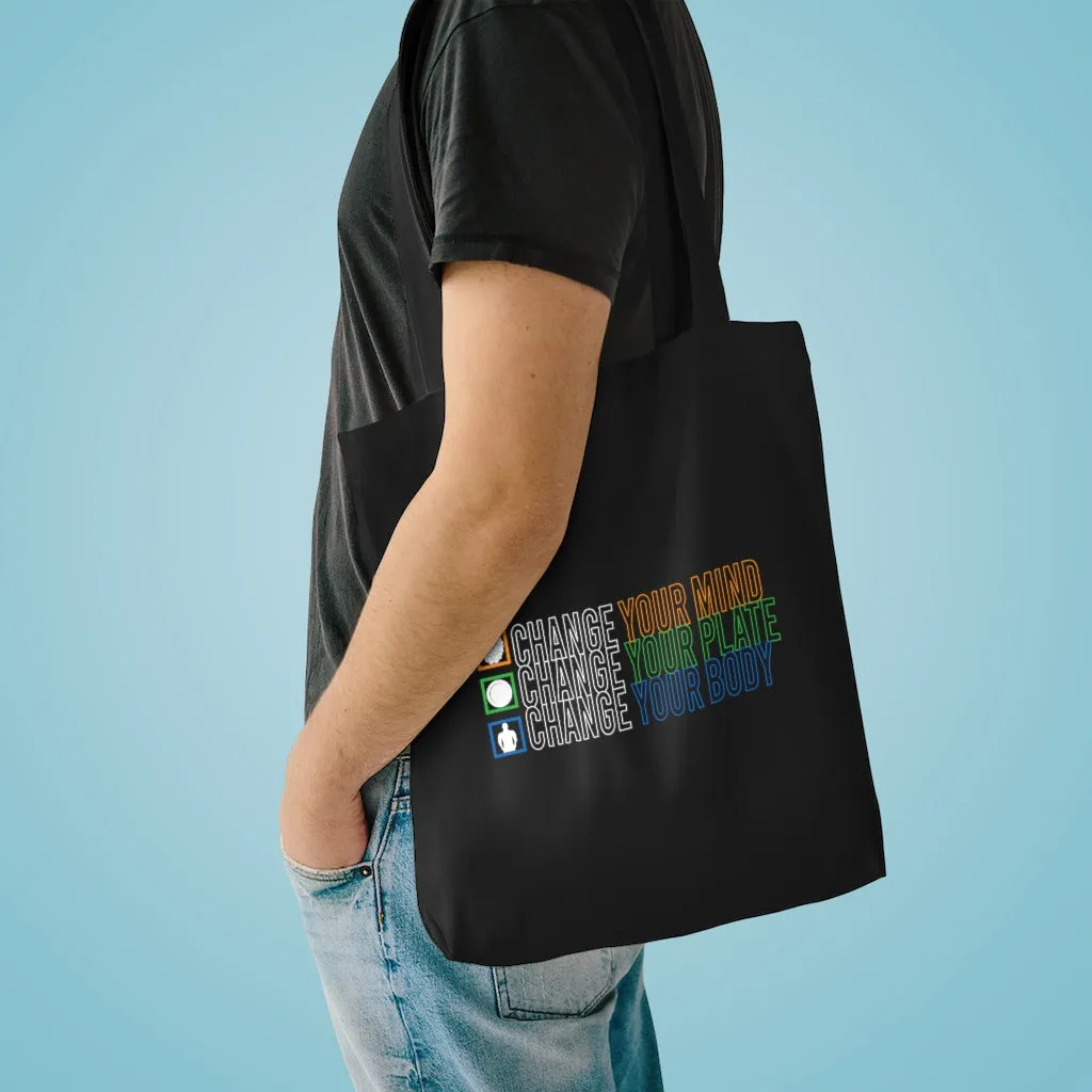 Change Cotton Tote Bag