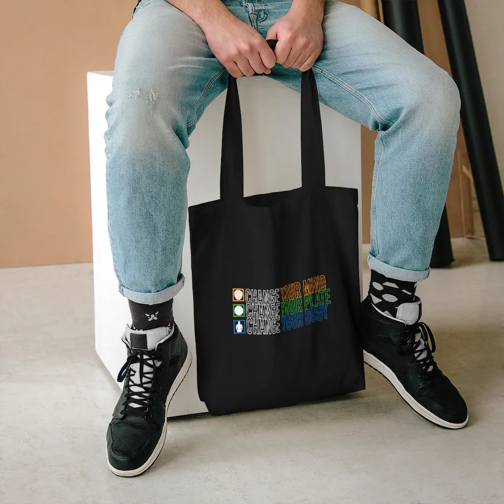 Change Cotton Tote Bag