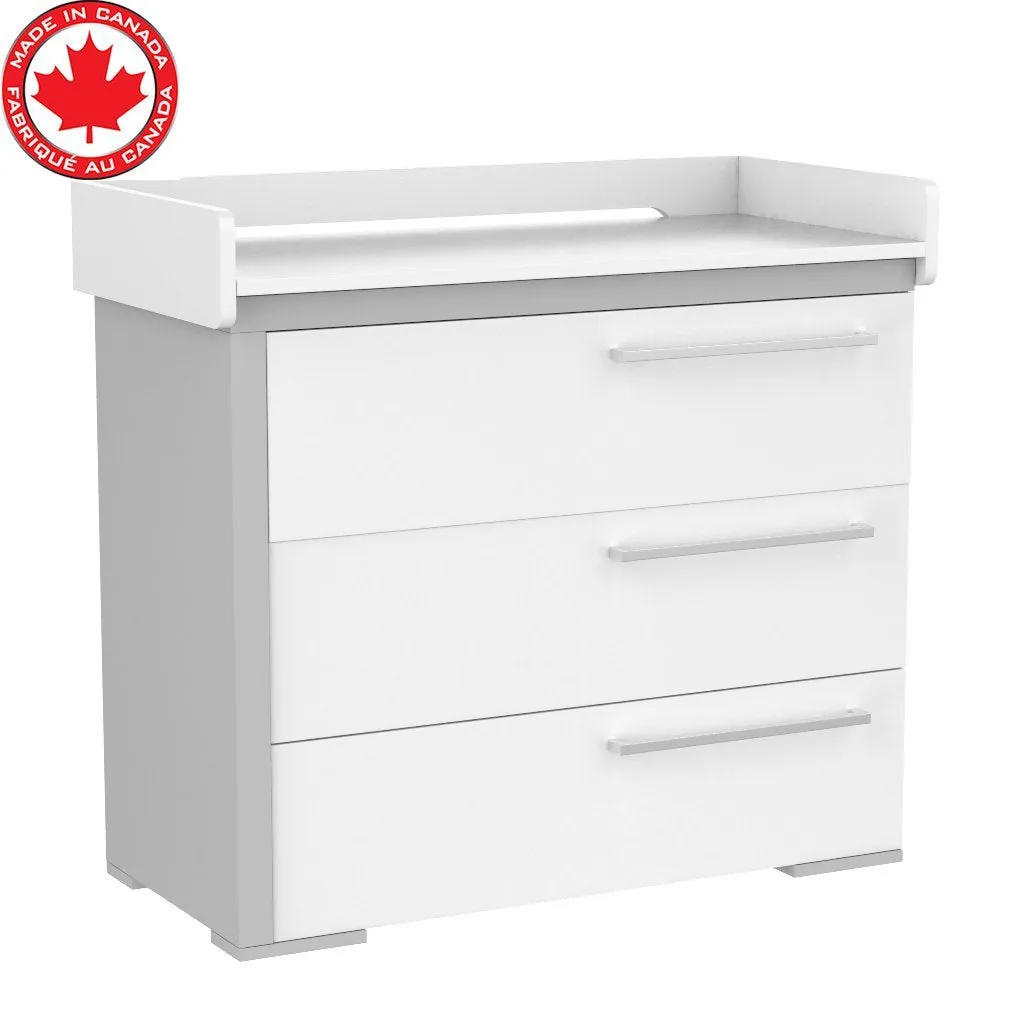 Changing table above ALPINE PALE GRAY and WHITE