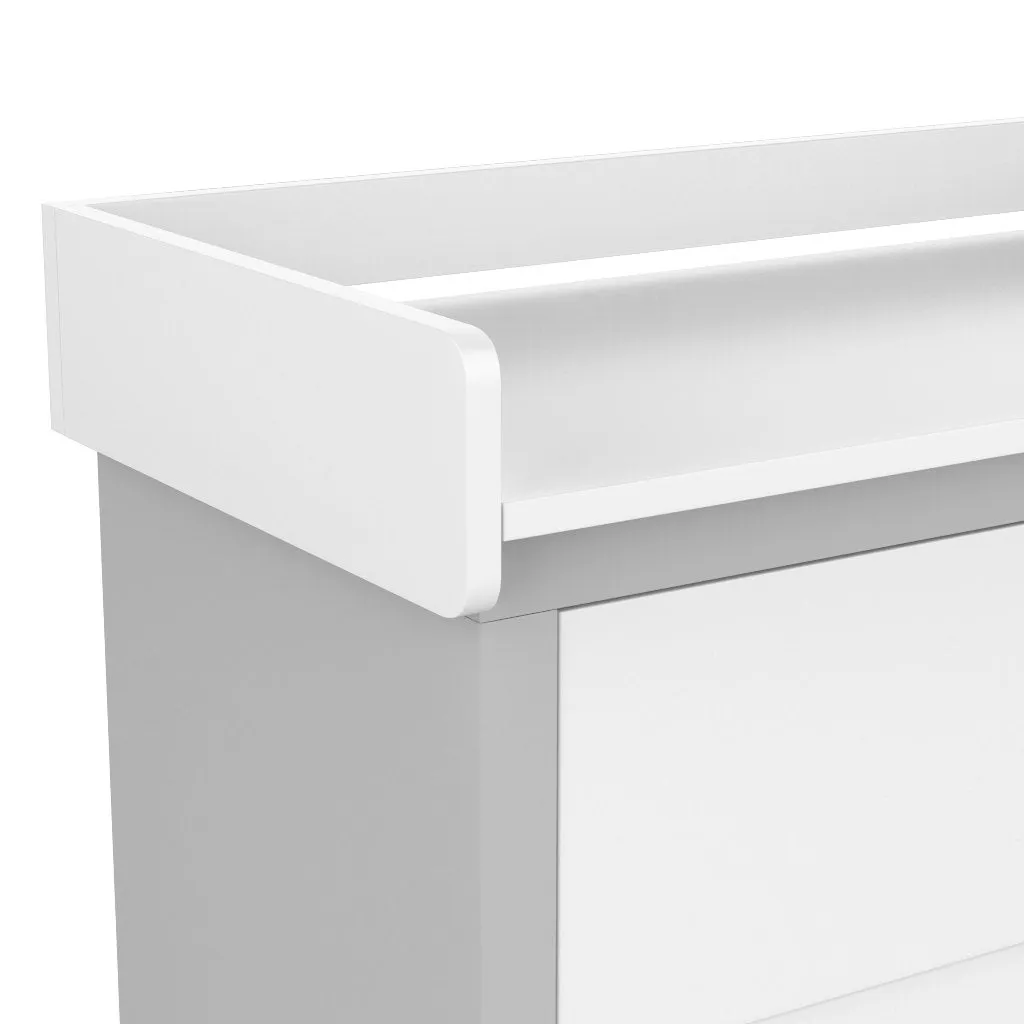 Changing table above ALPINE PALE GRAY and WHITE