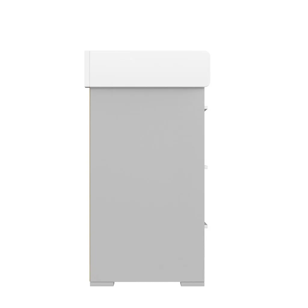 Changing table above ALPINE PALE GRAY and WHITE