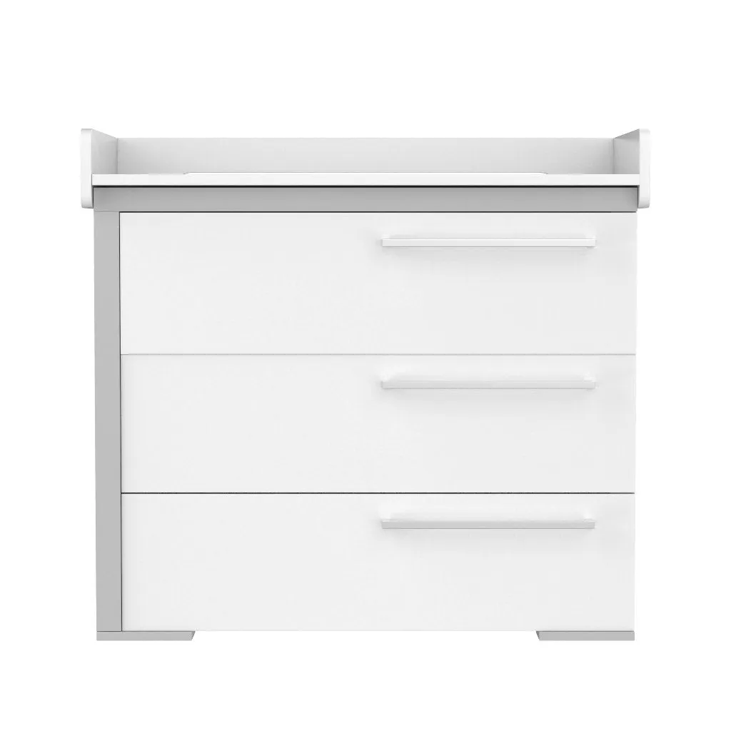 Changing table above ALPINE PALE GRAY and WHITE