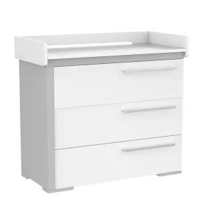 Changing table above ALPINE PALE GRAY and WHITE