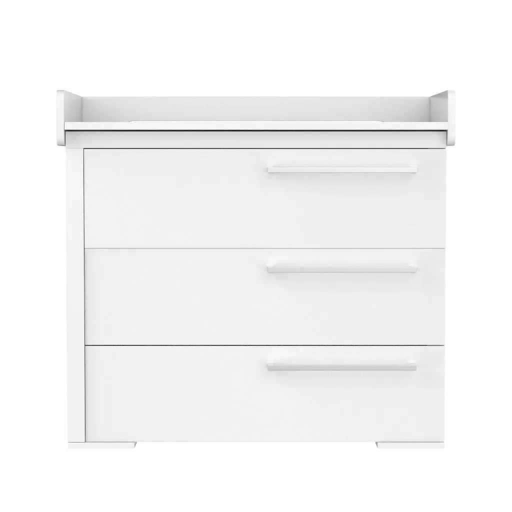 Changing table above ALPINE WHITE