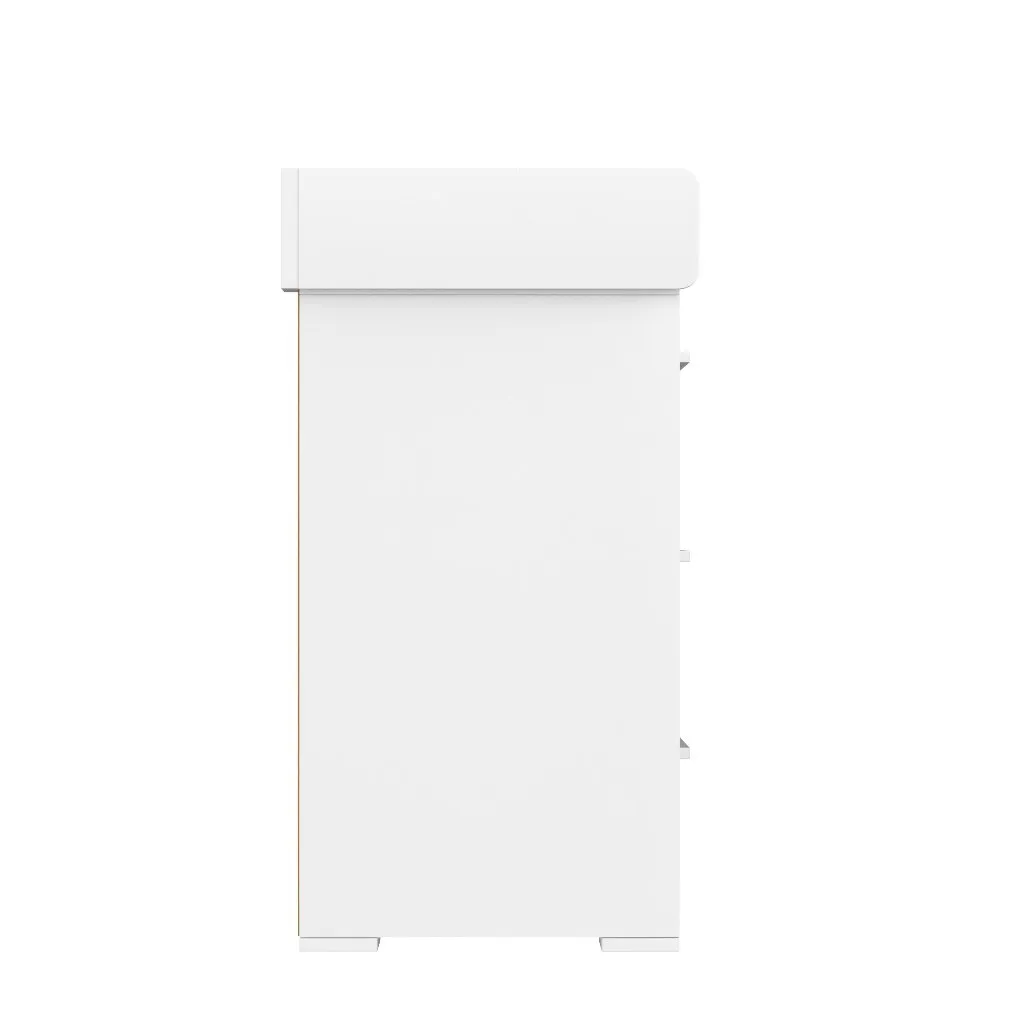 Changing table above ALPINE WHITE