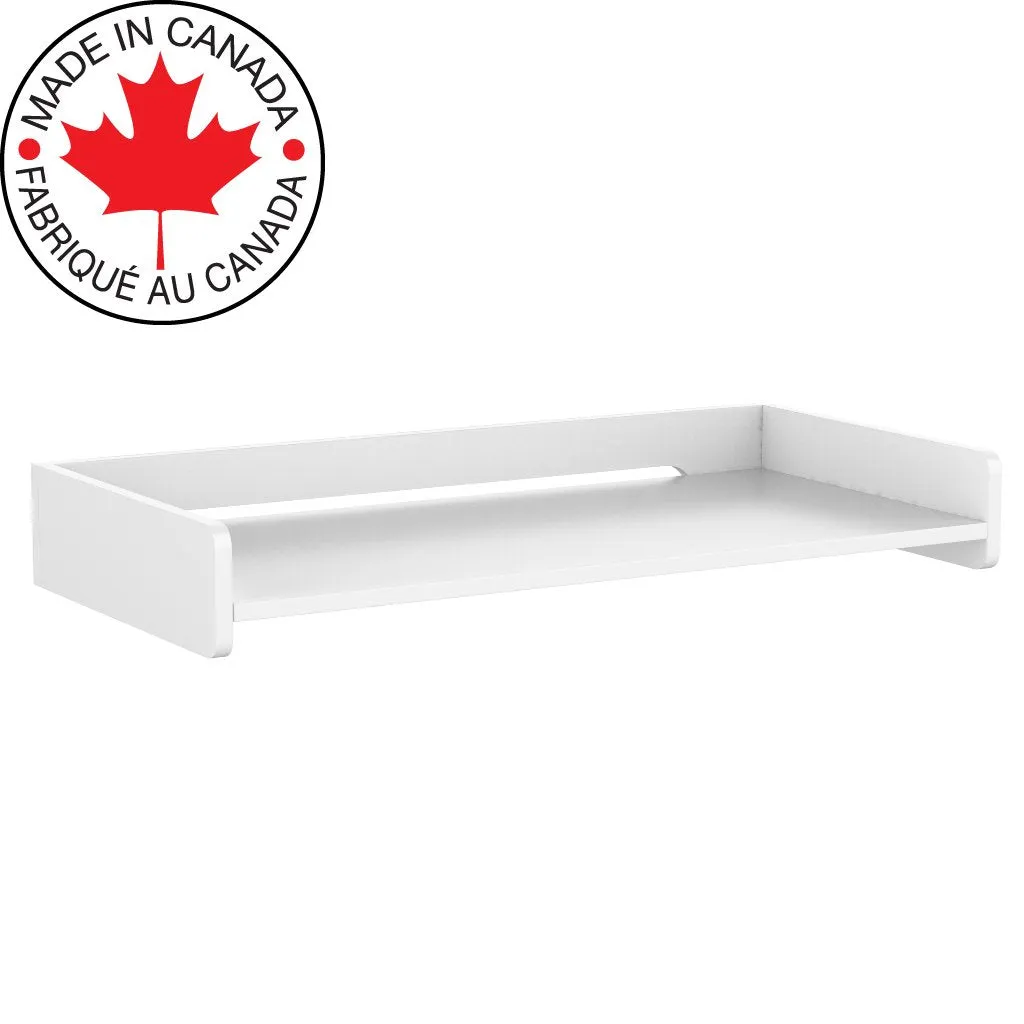 Changing table above ALPINE WHITE