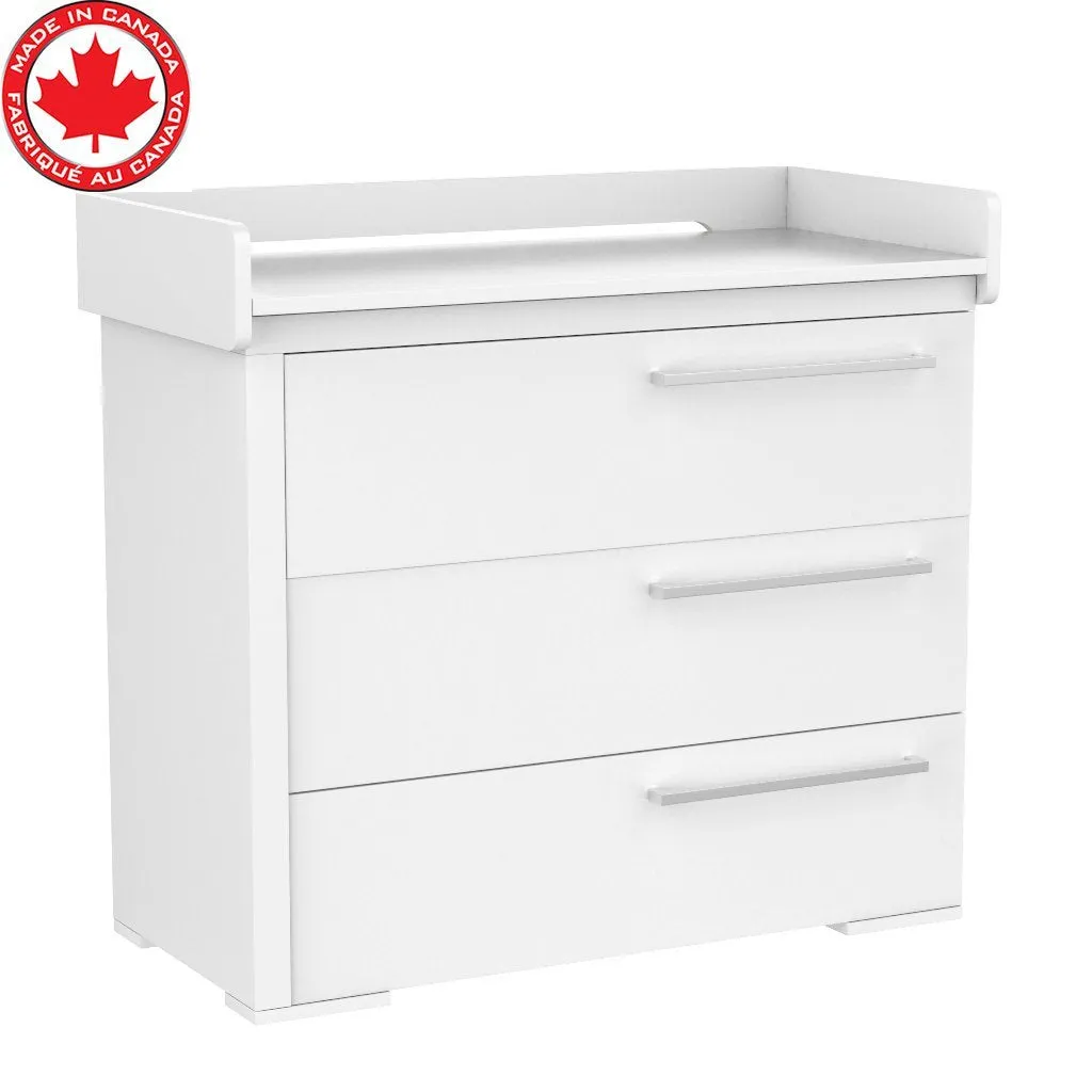 Changing table above ALPINE WHITE