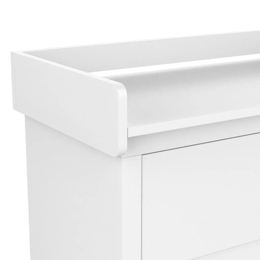 Changing table above ALPINE WHITE