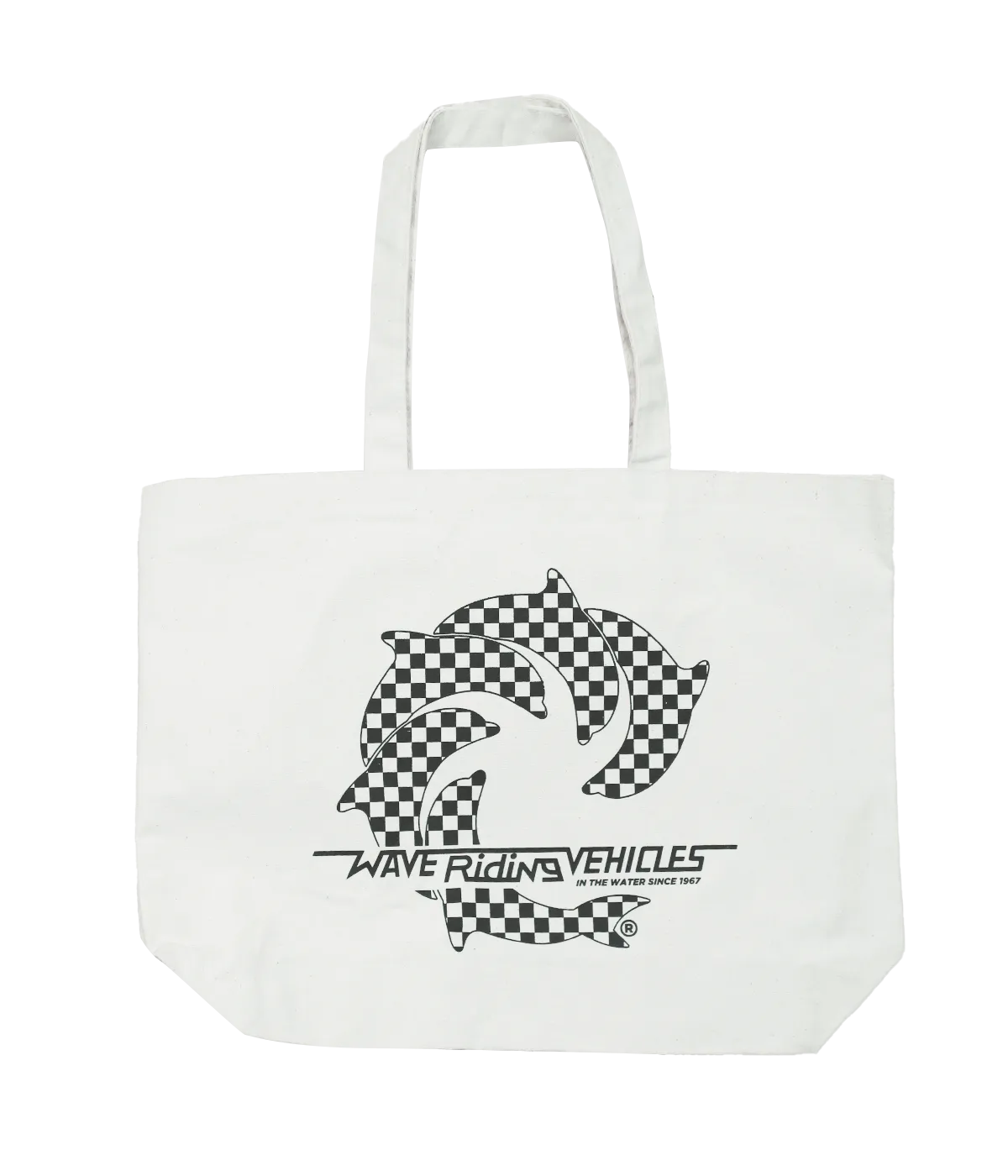 Checker Tote Bag