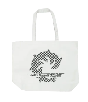Checker Tote Bag