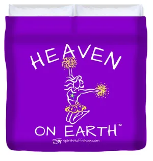 Cheerleading Heaven On Earth - Duvet Cover