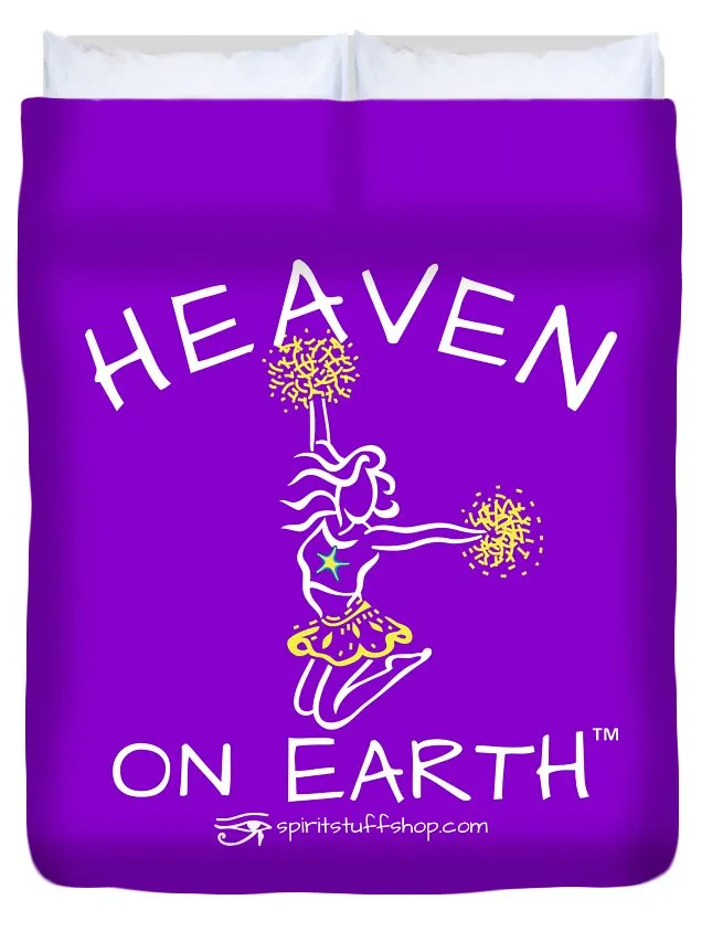 Cheerleading Heaven On Earth - Duvet Cover