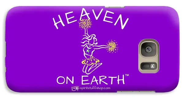 Cheerleading Heaven On Earth - Phone Case