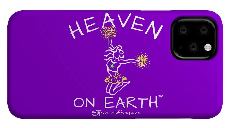Cheerleading Heaven On Earth - Phone Case