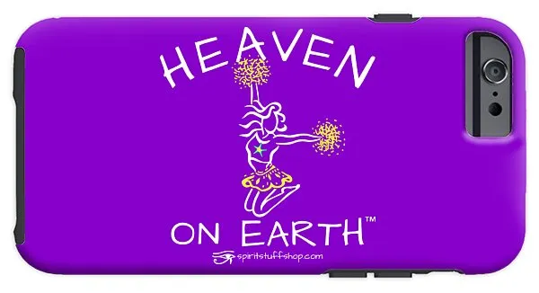 Cheerleading Heaven On Earth - Phone Case