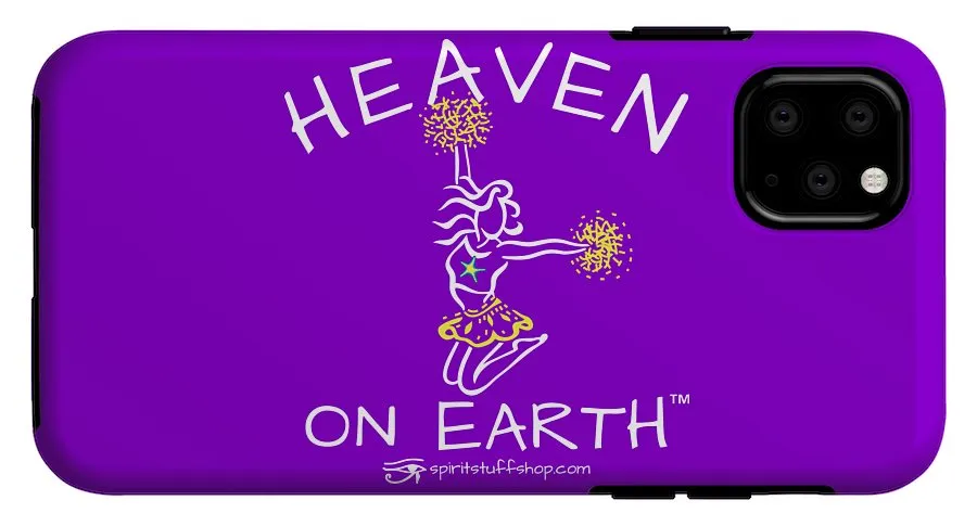 Cheerleading Heaven On Earth - Phone Case