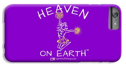Cheerleading Heaven On Earth - Phone Case
