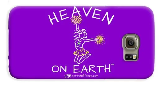 Cheerleading Heaven On Earth - Phone Case