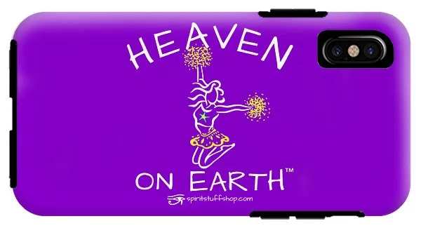 Cheerleading Heaven On Earth - Phone Case
