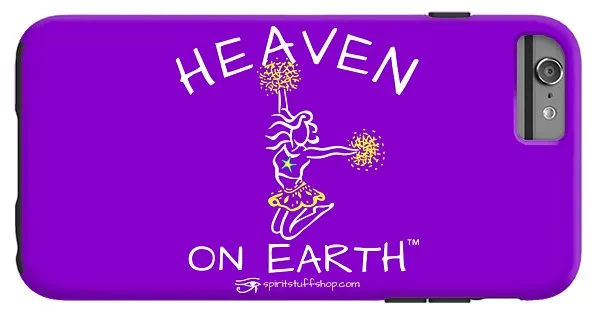 Cheerleading Heaven On Earth - Phone Case