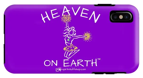 Cheerleading Heaven On Earth - Phone Case