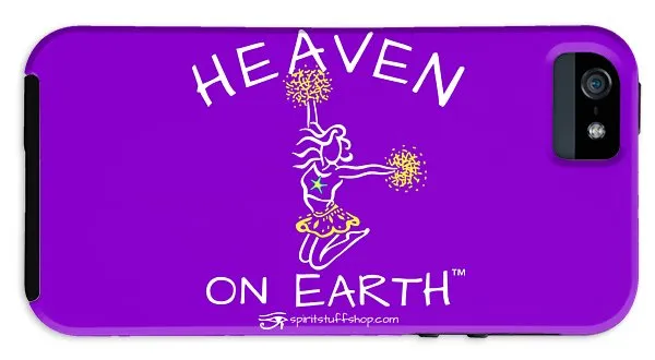 Cheerleading Heaven On Earth - Phone Case