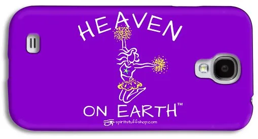 Cheerleading Heaven On Earth - Phone Case