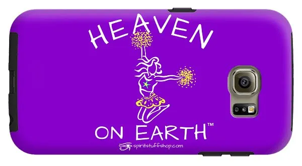 Cheerleading Heaven On Earth - Phone Case