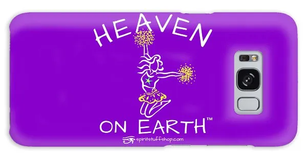Cheerleading Heaven On Earth - Phone Case