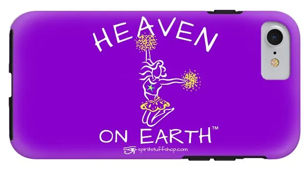 Cheerleading Heaven On Earth - Phone Case