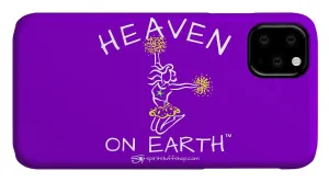 Cheerleading Heaven On Earth - Phone Case