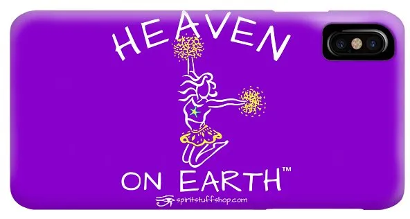 Cheerleading Heaven On Earth - Phone Case