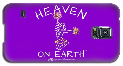 Cheerleading Heaven On Earth - Phone Case