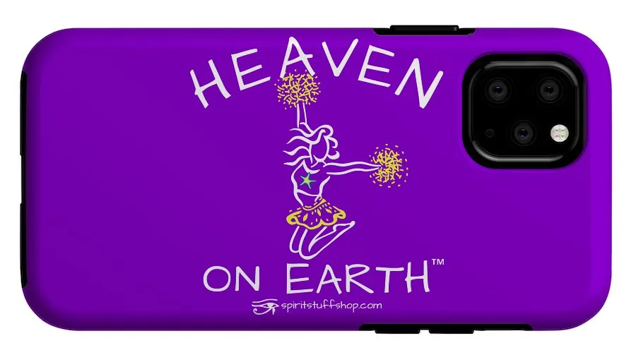 Cheerleading Heaven On Earth - Phone Case