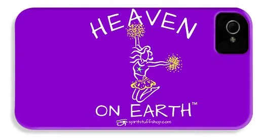 Cheerleading Heaven On Earth - Phone Case