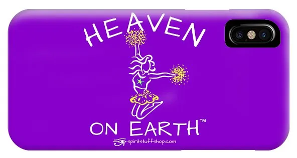 Cheerleading Heaven On Earth - Phone Case