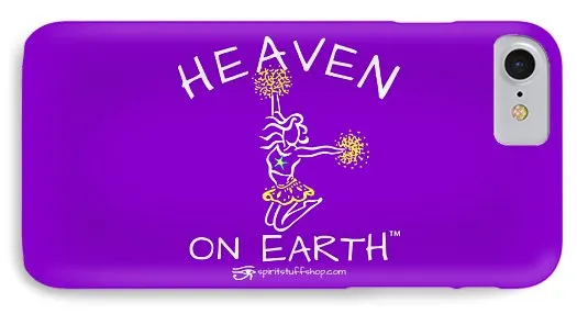 Cheerleading Heaven On Earth - Phone Case