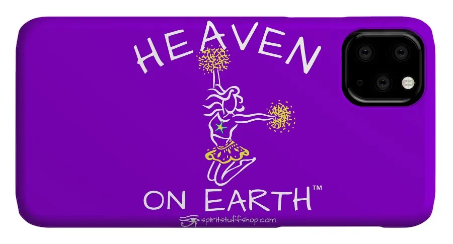 Cheerleading Heaven On Earth - Phone Case