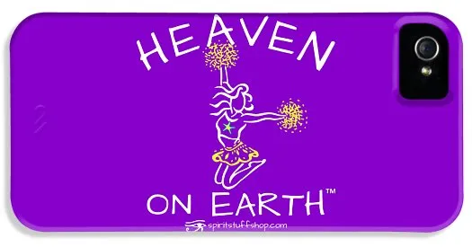 Cheerleading Heaven On Earth - Phone Case