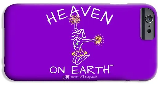 Cheerleading Heaven On Earth - Phone Case
