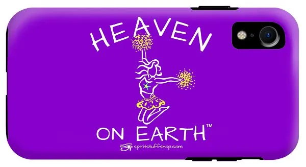 Cheerleading Heaven On Earth - Phone Case